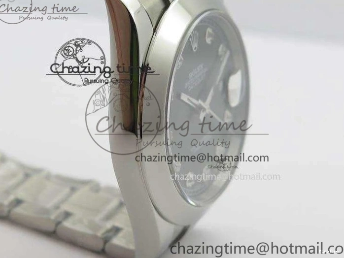MiroTime 0515 Premium DateJust 41mm 126300 SS Noob 1:1 Best Edition Gray Dial Diam Markers On SS Bracelet A 3594